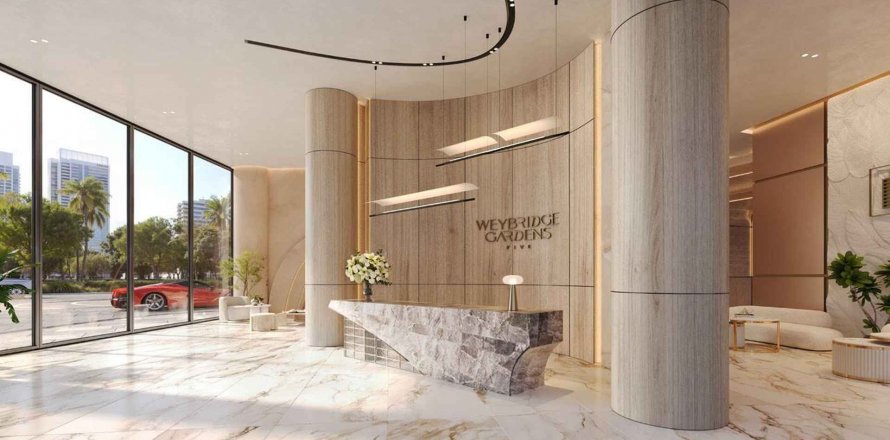 דירה ב Dubai Land, Dubai, איחוד האמירויות 3 חדרי שינה, 144.57 מ"ר מספר 610725