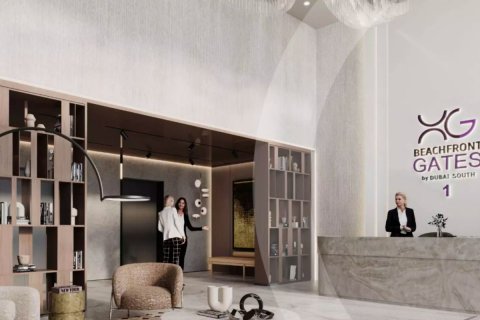 Byt v Dubai, SAE 1 ložnice, 92.6 m² Č.: 570803 - fotografie 1