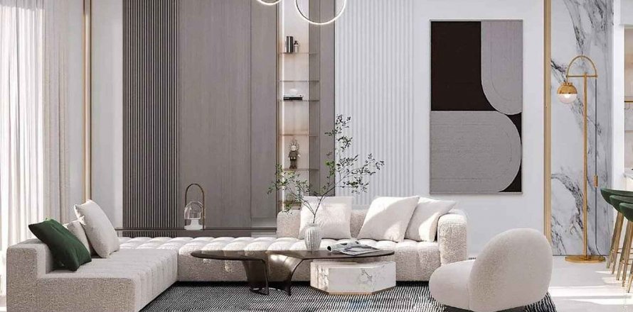 Byt v Binghatti Amberhall v Jumeirah Village Circle, Dubai, SAE 1 ložnice, 72.26 m² Č.: 575763