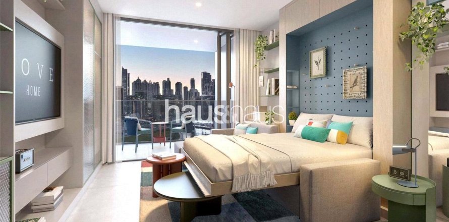 Byt v Business Bay, Dubai, SAE 1 pokoj, 37 m² Č.: 626365