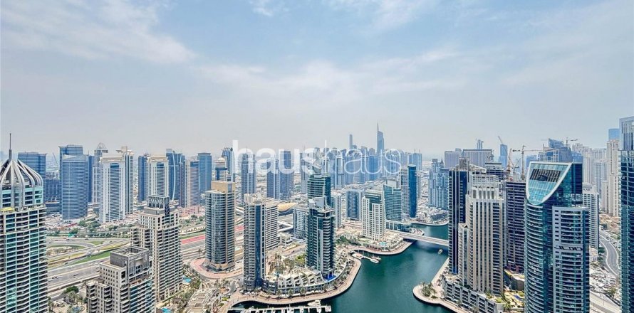 Byt v Dubai Marina, Dubai, SAE 3 ložnice, 168 m² Č.: 626564