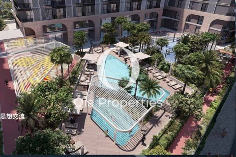 Byt na Saadiyat Island, Abu Dhabi, SAE 2 ložnice, 108 m² Č.: 608634 - fotografie 4