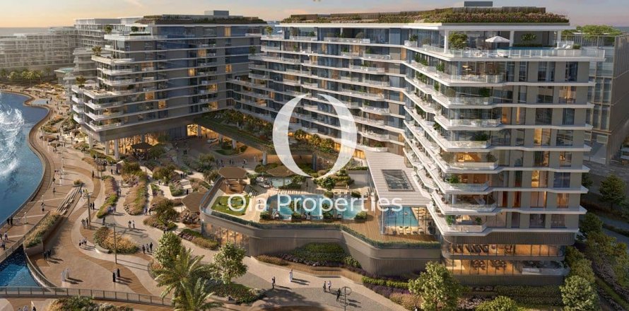 Byt na Saadiyat Island, Abu Dhabi, SAE 3 ložnice, 220 m² Č.: 608632