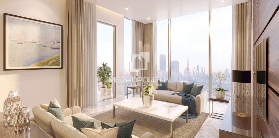 Apartament në Mohammed Bin Rashid City, Dubai, Emiratet e Bashkuara Arabe 1 dhomë gjumi, 97 m2. № 593255