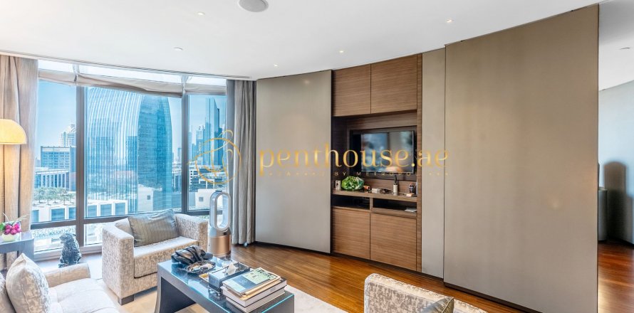 Apartament në Downtown Dubai (Downtown Burj Dubai), Emiratet e Bashkuara Arabe 1 dhomë gjumi, 110 m2. № 593292