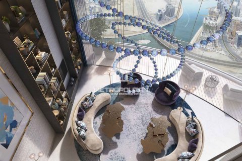 Byt v Business Bay, Dubai, SAE 43 m² Č.: 593291 - fotografie 11