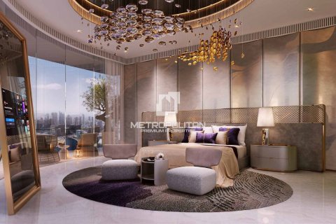 Byt v Business Bay, Dubai, SAE 43 m² Č.: 593291 - fotografie 1