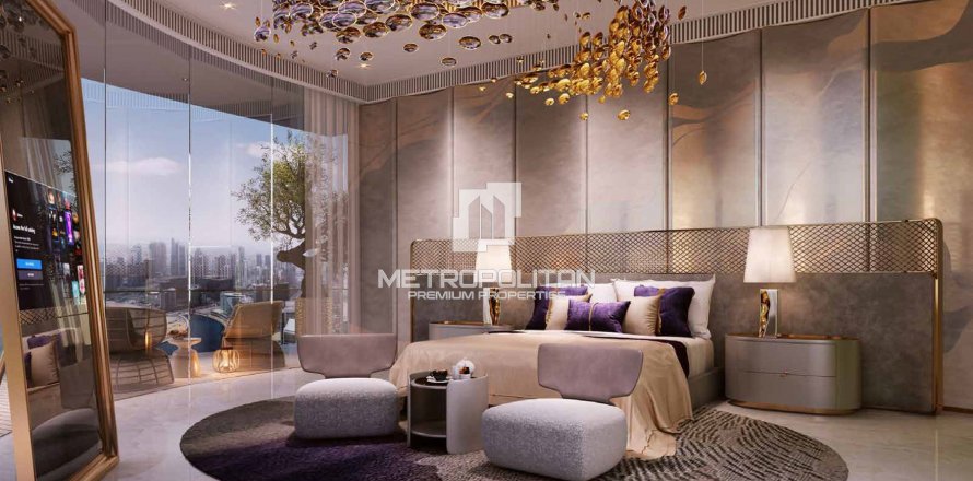 Byt v Business Bay, Dubai, SAE 43 m² Č.: 593291