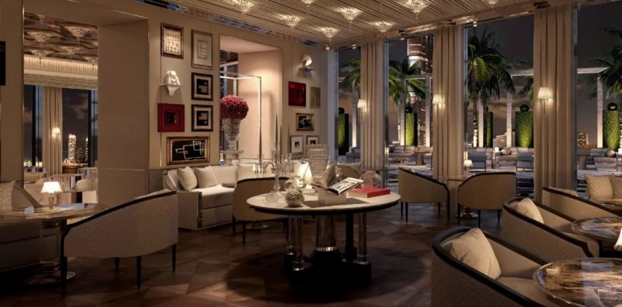 Apartment in Downtown Dubai (Downtown Burj Dubai), UAE 5 bedrooms, 1161 sq.m. № 486674