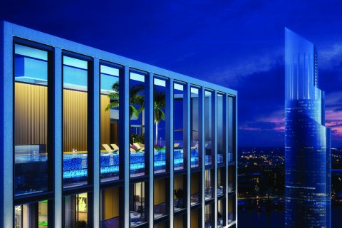 Byt v Dubai, SAE 2 ložnice, 87 m² Č.: 623365 - fotografie 4