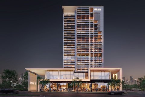 Byt v Dubai, SAE 1 ložnice, 81 m² Č.: 623362 - fotografie 2
