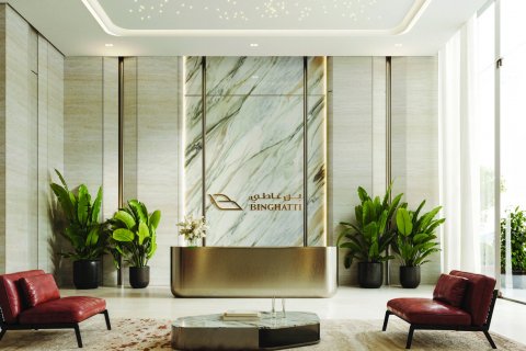 Apartment in Dubai, UAE 1 bedroom, 69 sq.m. № 623366 - photo 5