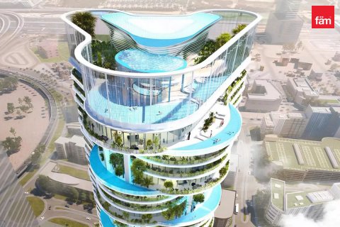 Appartamento in vendita a Al Sufouh, Dubai, EAU 1 camera da letto, 74 mq. № 576444 - foto 10