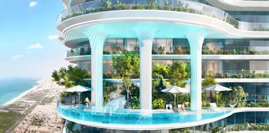 Appartamento a Al Sufouh, Dubai, EAU 1 camera da letto, 74 mq. № 576444