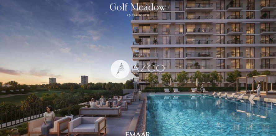 Apartament në Dubai South (Dubai World Central), Dubai, Emiratet e Bashkuara Arabe 3 dhoma gjumi, 145.9 m2. № 597534