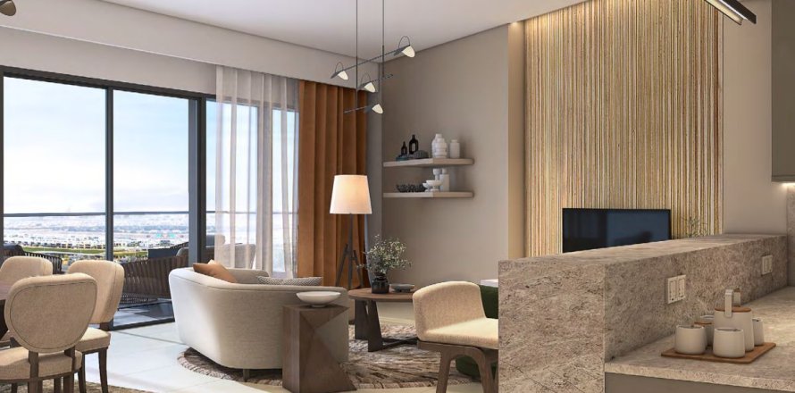 Apartamento en Dubai, EAU 1 dormitorio, 62.6 m² № 622911