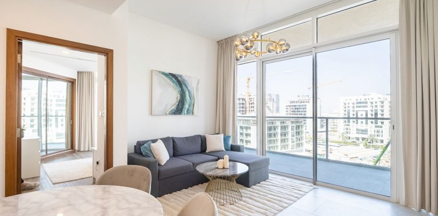 Korter asukohaga Jumeirah Village Circle, Dubai, AÜE: 1 magamistoaga, 86 m² Nr 592359