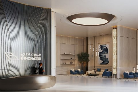 Apartament në Business Bay, Dubai, Emiratet e Bashkuara Arabe 1 dhomë gjumi, 92.4 m2. № 591326 - Foto 2