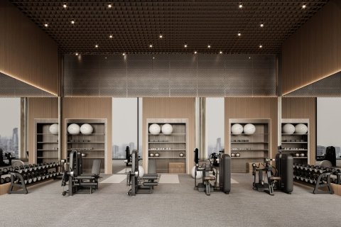 Apartament në Business Bay, Dubai, Emiratet e Bashkuara Arabe 1 dhomë gjumi, 92.4 m2. № 591326 - Foto 9