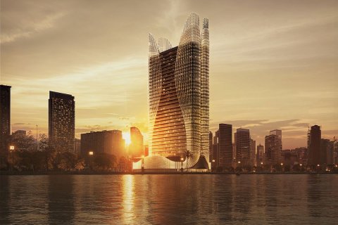 Apartament në Business Bay, Dubai, Emiratet e Bashkuara Arabe 1 dhomë gjumi, 92.4 m2. № 591326 - Foto 1