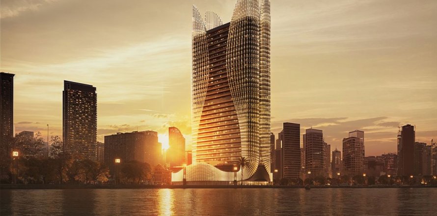 Apartament në Business Bay, Dubai, Emiratet e Bashkuara Arabe 1 dhomë gjumi, 92.4 m2. № 591326