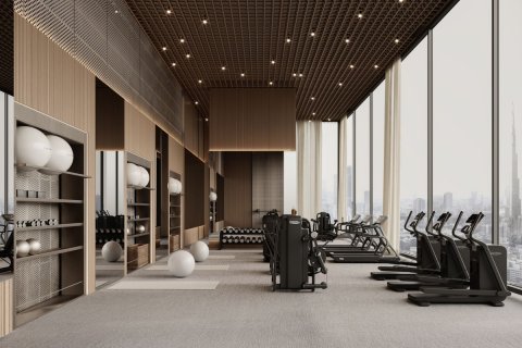 Apartament në Business Bay, Dubai, Emiratet e Bashkuara Arabe 1 dhomë gjumi, 92.4 m2. № 591326 - Foto 10