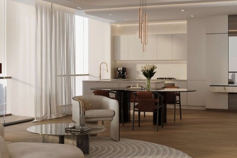 Apartament në Business Bay, Dubai, Emiratet e Bashkuara Arabe 1 dhomë gjumi, 92.4 m2. № 591326 - Foto 5