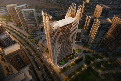Apartament në Business Bay, Dubai, Emiratet e Bashkuara Arabe 1 dhomë gjumi, 92.4 m2. № 591326 - Foto 11