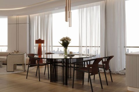 Apartament në Business Bay, Dubai, Emiratet e Bashkuara Arabe 1 dhomë gjumi, 92.4 m2. № 591326 - Foto 6