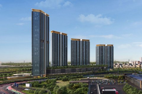 Motor City, Dubai, संयुक्त अरब अमीरात में अपार्टमेंट, 1 बेडरूम, 50.6 वर्ग मीटर, संख्या 591323 - फ़ोटो 13