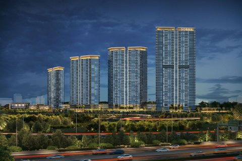 Motor City, Dubai, संयुक्त अरब अमीरात में अपार्टमेंट, 1 बेडरूम, 50.6 वर्ग मीटर, संख्या 591323 - फ़ोटो 12