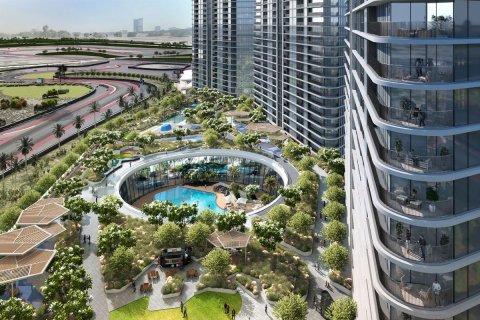 Motor City, Dubai, संयुक्त अरब अमीरात में अपार्टमेंट, 1 बेडरूम, 50.6 वर्ग मीटर, संख्या 591323 - फ़ोटो 4