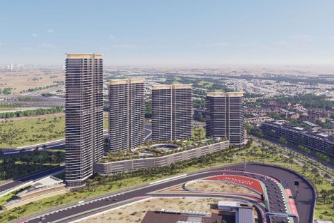 Motor City, Dubai, संयुक्त अरब अमीरात में अपार्टमेंट, 1 बेडरूम, 50.6 वर्ग मीटर, संख्या 591323 - फ़ोटो 11