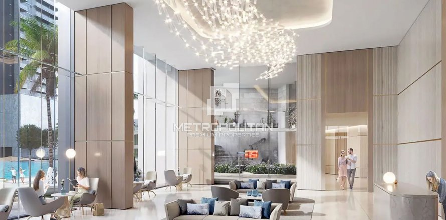 阿联酋 Dubai Damac Lagoons 公寓  2 卧, 104 平方米 , 编号 592722