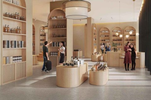 Apartament na sprzedaż w Al Marjan Island, Ras Al Khaimah, ZEA 1 sypialnia, 71.01 mkw., nr 590620 - zdjęcie 3