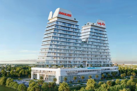 Bauprojekt Sparklz in Al Furjan, Dubai, VAE Nr. 586032