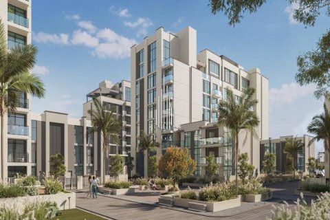 Apartemen di Masdar City, Abu Dhabi, UEA 2 kamar tidur, 82.5 m2 nomor 577297 - foto 11