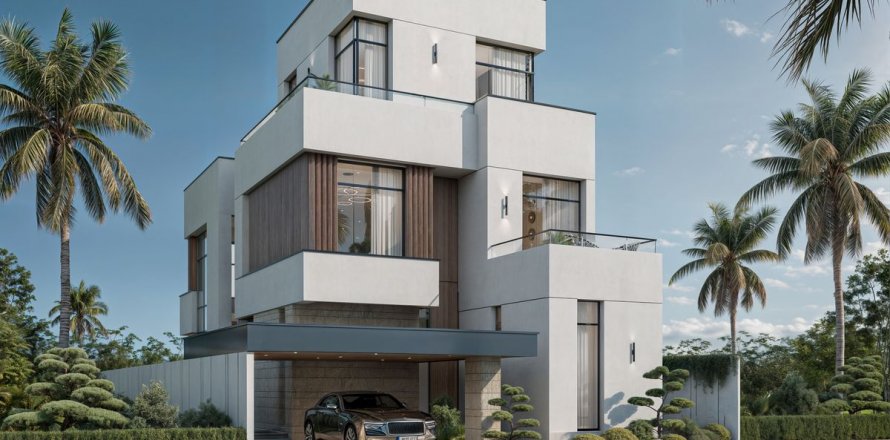 Vilë në Mohammed Bin Rashid City, Dubai, Emiratet e Bashkuara Arabe 5 dhoma gjumi, 435 m2. № 595977
