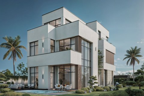 Vilë në Mohammed Bin Rashid City, Dubai, Emiratet e Bashkuara Arabe 5 dhoma gjumi, 435 m2. № 595977 - Foto 2