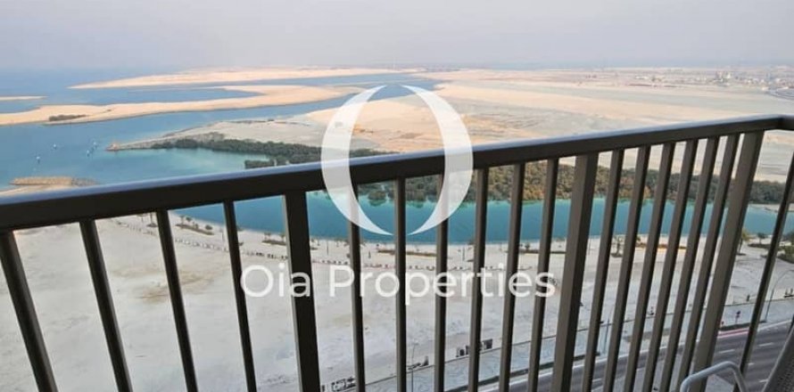 Byt v Al Reem Island, Abu Dhabi, SAE 1 ložnice, 66 m² Č.: 608499