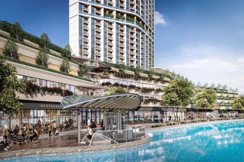 Byt v Dubai, SAE 1 ložnice, 46.1 m² Č.: 621643 - fotografie 11