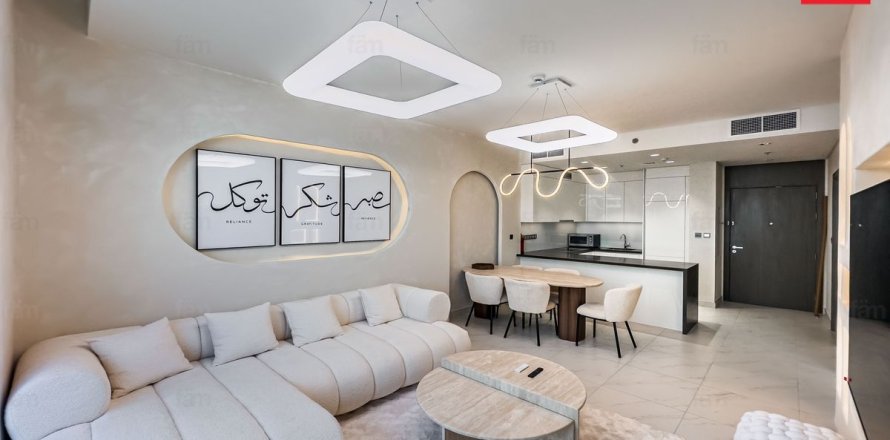 Apartmen di Dubai, UAE 1 bilik tidur, 71.1 meter persegi № 621641