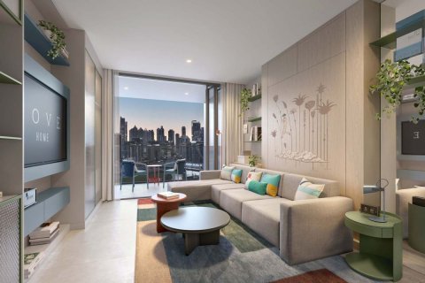 Byt v Business Bay, Dubai, SAE 1 ložnice, 56.6 m² Č.: 621648 - fotografie 2