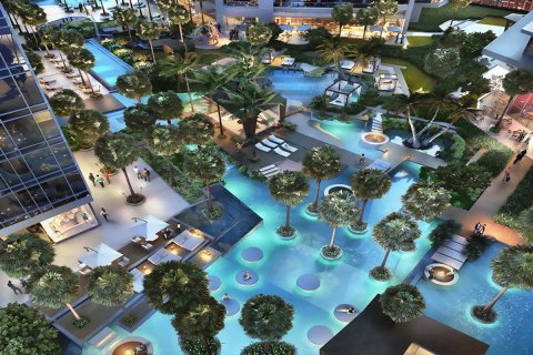 Byt v Business Bay, Dubai, SAE 1 ložnice, 63.5 m² Č.: 621646 - fotografie 5