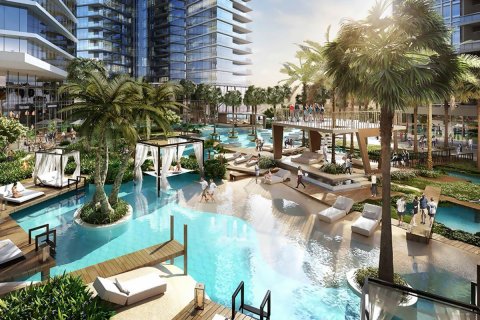 Byt v Business Bay, Dubai, SAE 1 ložnice, 63.5 m² Č.: 621646 - fotografie 3