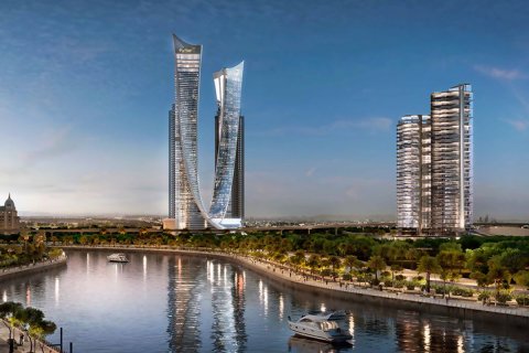 Byt v Business Bay, Dubai, SAE 1 ložnice, 63.5 m² Č.: 621646 - fotografie 7