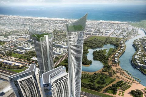 Byt v Business Bay, Dubai, SAE 1 ložnice, 63.5 m² Č.: 621646 - fotografie 4