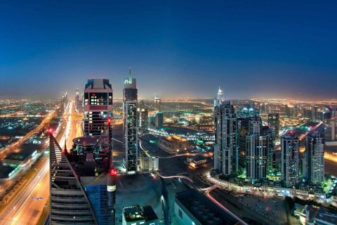 Byt v Business Bay, Dubai, SAE 1 ložnice, 63.5 m² Č.: 621646 - fotografie 9
