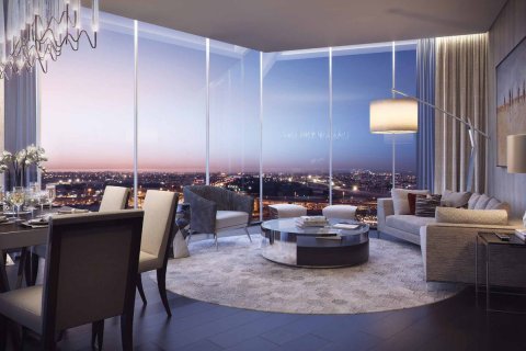 Byt v Business Bay, Dubai, SAE 1 ložnice, 63.5 m² Č.: 621646 - fotografie 10