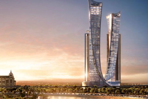 Byt v Business Bay, Dubai, SAE 1 ložnice, 63.5 m² Č.: 621646 - fotografie 6